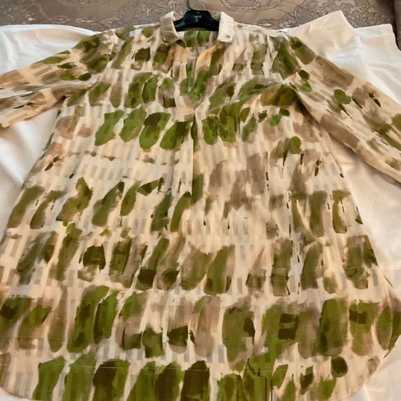 PIAZZA SEMPIONE  BLOUSE - Picture 1 of 16